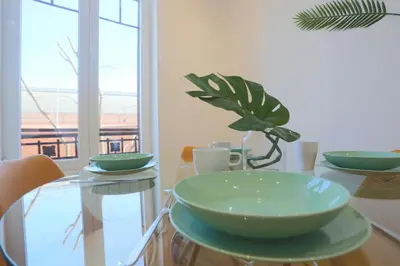 Plano de Atocha Art Apartment