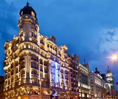 Edificio en el que se encuentra el hotel