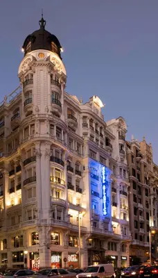 Edificio en el que se encuentra el hotel