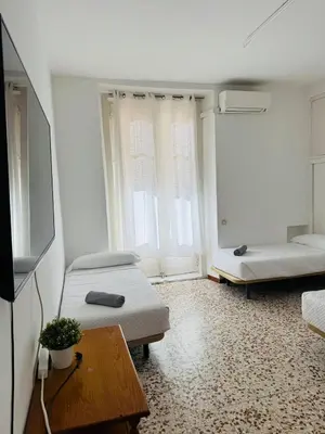 Un baño de Hostal Ruano