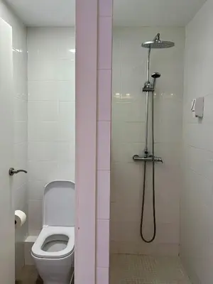 Un baño de Hostal Ruano