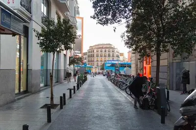 Plano de Apartamento en plaza callao Madrid