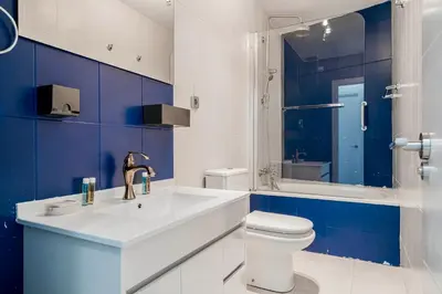 Un baño de Flamenco Style Apartment PALACIO REAL, La Latina