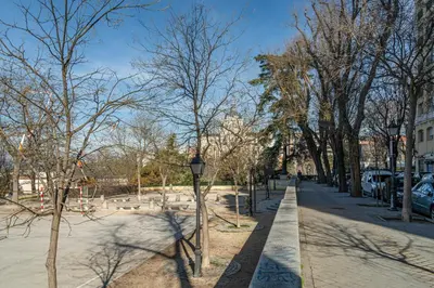 Plano de Flamenco Style Apartment PALACIO REAL, La Latina