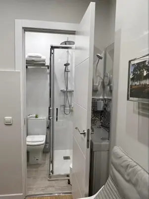 Un baño de APARTAMENTO LAVAPIÉS - CENTRO MADRID