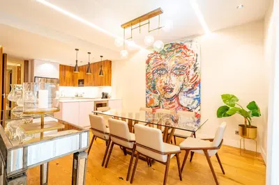 Una cocina o zona de cocina en V73 Elegance & Comfort - Luxury in Barrio Salamanca
