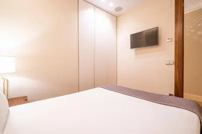 Una televisión o centro de entretenimiento en V73 Elegance & Comfort - Luxury in Barrio Salamanca