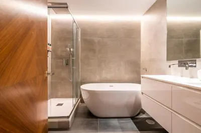 Un baño de V73 Elegance & Comfort - Luxury in Barrio Salamanca