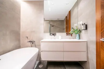 Un baño de V73 Elegance & Comfort - Luxury in Barrio Salamanca