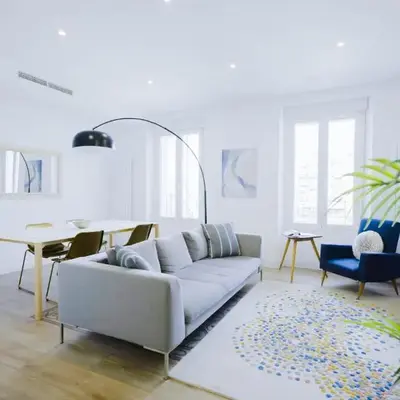 Wonderful 2BR2BA flat overlooking Pedro Zerolo S