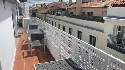 Un balcón o terraza de Feelathome San Marcos Apartments