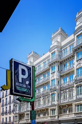 Edificio en el que se encuentra el apartamento