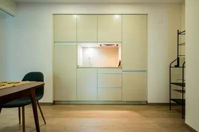 Plano de Exclusive quietness in the heart of Madrid with Public Parking, Breakfast, 2 bathrooms