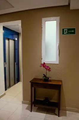 Plano de Hostal Ártico