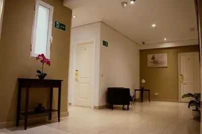 Plano de Hostal Ártico