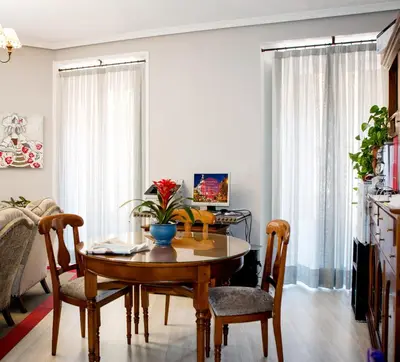 Zona de estar de Hostal Macarena