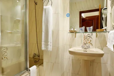 Un baño de Hostal Macarena
