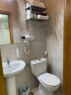 Un baño de Hostal Retiro