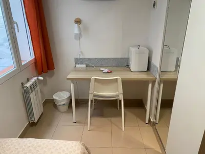 Plano de Hostal Retiro