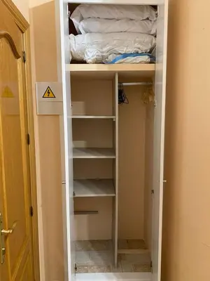 Litera o literas de una habitación en Hostal Retiro