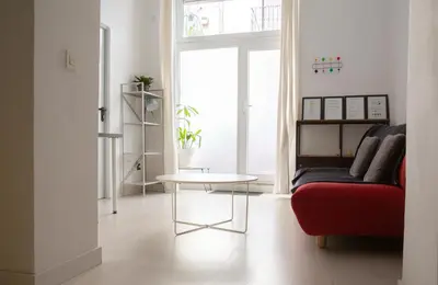Zona de estar de MEZZANINE YELLOW