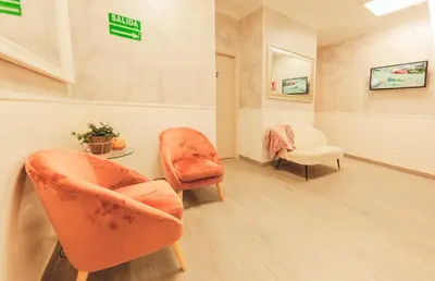 Zona de estar de Hostal Pio Centro