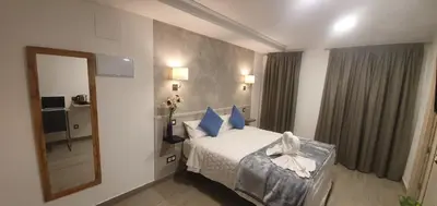Cama o camas de una habitación en Atocha28