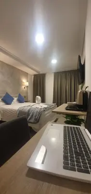 Cama o camas de una habitación en Atocha28