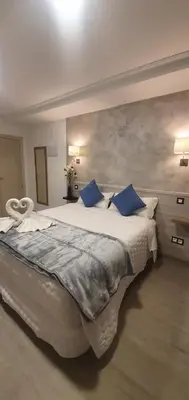 Cama o camas de una habitación en Atocha28
