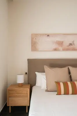 Cama o camas de una habitación en Cituspace Sandoval
