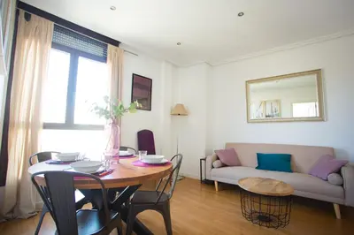 Zona de estar de Apartament Glorieta Puerta de Toledo