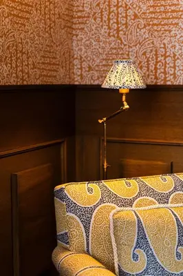 Zona de estar de Room Mate Collection Alba, Madrid