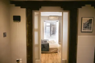 Zona de estar de For You Rentals Apartment TEMPORAL Madrid Cava Baja-La Latina CBA361