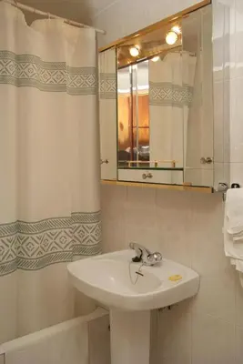 Un baño de Hostal La Selecta
