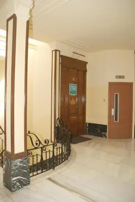 El vestíbulo o zona de recepción de Hostal La Selecta