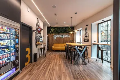 Plano de Petit Hostel La Latina