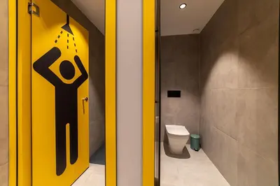 Un baño de Petit Hostel La Latina