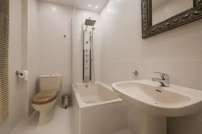 Un baño de Nice 2 bedrooms Madrid downtown