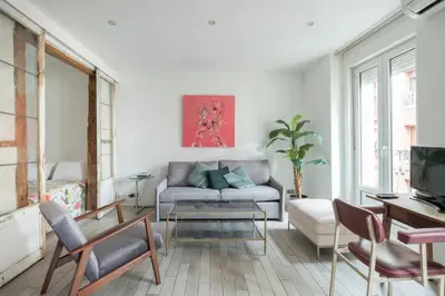 Zona de estar de Home Boutique