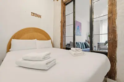 Cama o camas de una habitación en Home Boutique