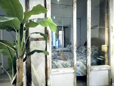 Cama o camas de una habitación en Home Boutique