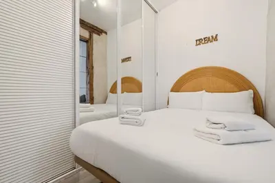 Cama o camas de una habitación en Home Boutique