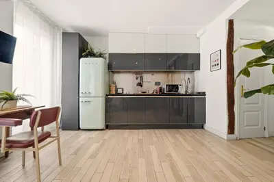 Una cocina o zona de cocina en Home Boutique