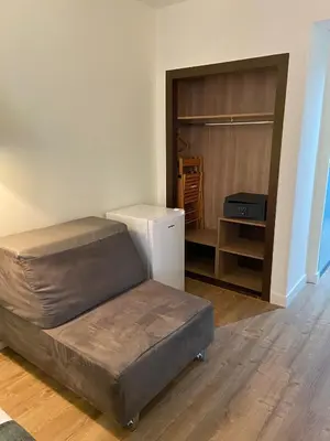 Zona de estar de Apartamentos Recoletos