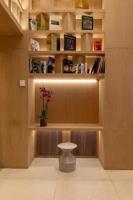 Biblioteca en el apartahotel