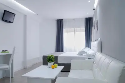 Zona de estar de Boutique Urban Madrid Serrano