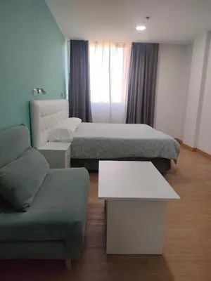 Cama o camas de una habitación en Boutique Urban Madrid Génova