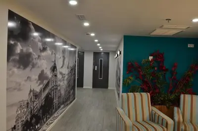 Plano de Boutique Urban Madrid Génova