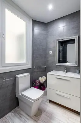 Un baño de Beautiful and comfortable flat in center of Madrid