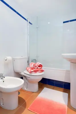 Un baño de Duplex Plaza Santa Ana